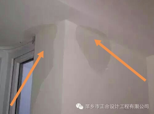 飘窗处墙面渗水漏水原因,下雨一楼墙面渗水原因