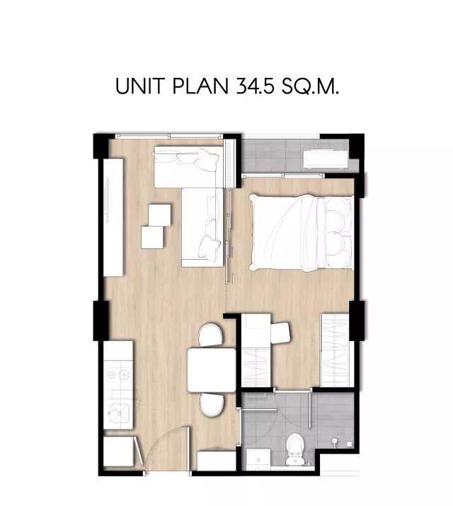 总价低，设计精｜曼谷新CBD中央溪谷国际社区，您值得拥有！