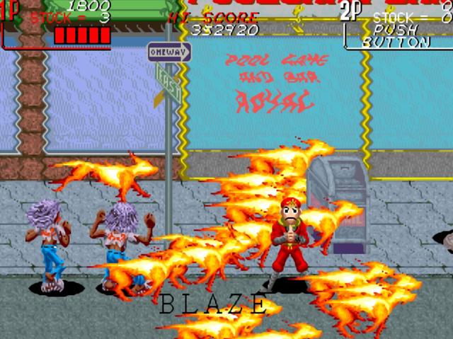 游戏厅街机游戏有哪些经典,盘点街机游戏厅必争的角色