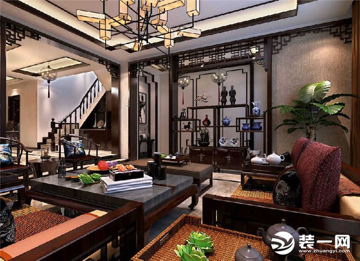 新中式别墅豪宅视频,沈阳碧桂园200平米大平层装修实景