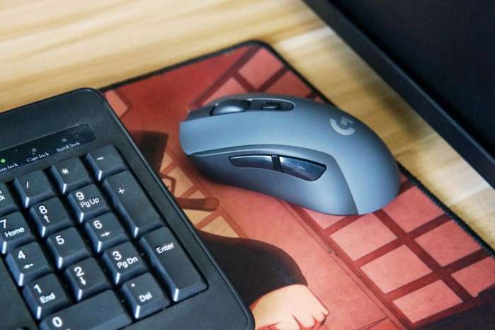 罗技G603无线游戏鼠标,罗技g603鼠标怎么调节灵敏度