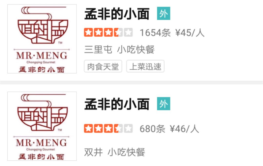 孟非谈小面失败原因,孟非小面全国共有几家