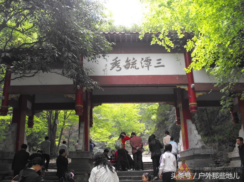 意想不到的地方美景,广水三潭风景区有什么好玩的