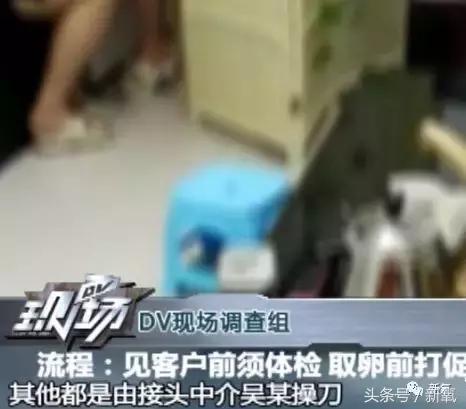 骗女生上床还买卖女生卵子，这些卖卵中介去死吧！