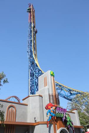 游乐园项目英文，玩过山车的“玩”是play么