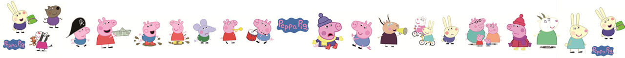 小猪佩奇少年英雄,小猪佩奇英文角色