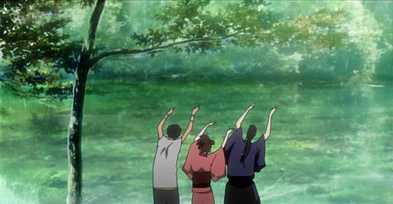 动漫中的神级说唱,带有hiphop元素的动漫