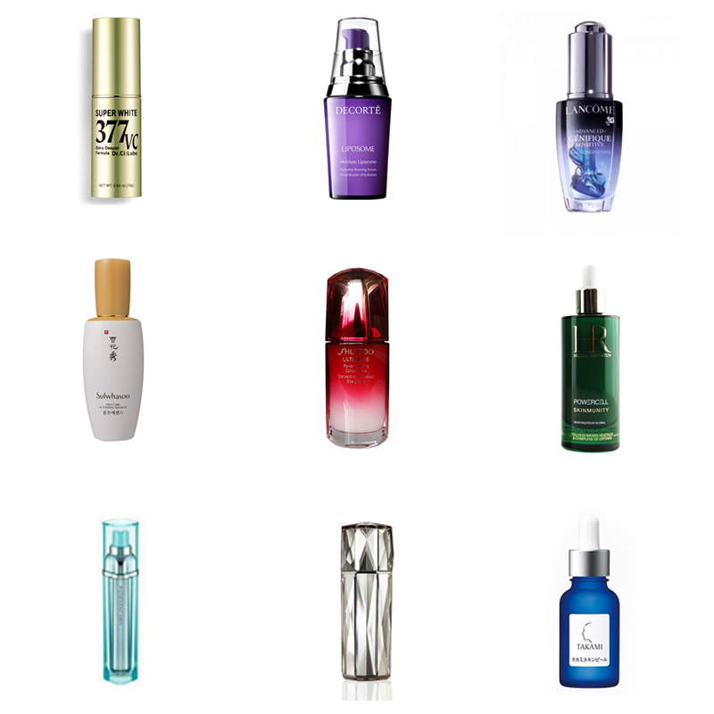 资生堂红腰子精华和小棕瓶哪个好,温和的肌底精华