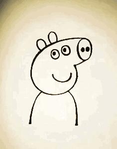 画小猪佩奇里面还可以画些什么,画小猪佩奇又简单又好看
