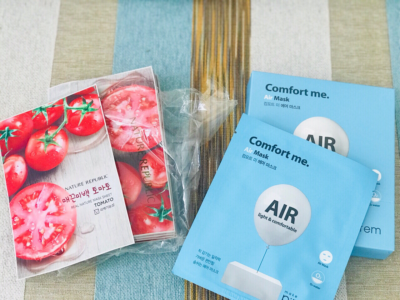 网红涂抹式面膜测评一抹即白,干皮春雨面膜测评