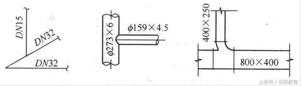 给排水消防cad图例符号与画法,cad消防给排水管道系统图怎么画
