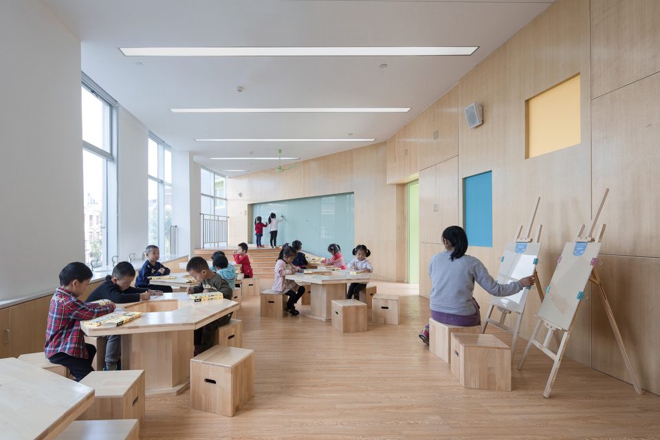 魔都“盆景”——上海金蔷薇幼儿园设计赏析