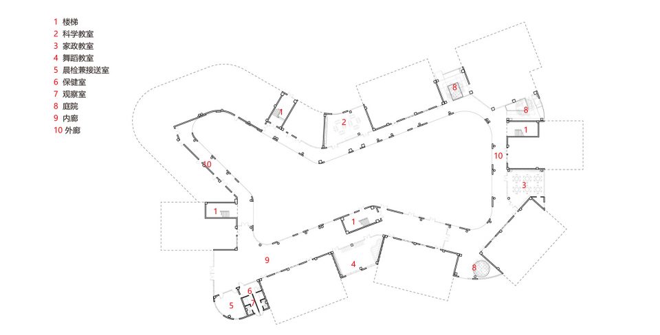 魔都“盆景”——上海金蔷薇幼儿园设计赏析