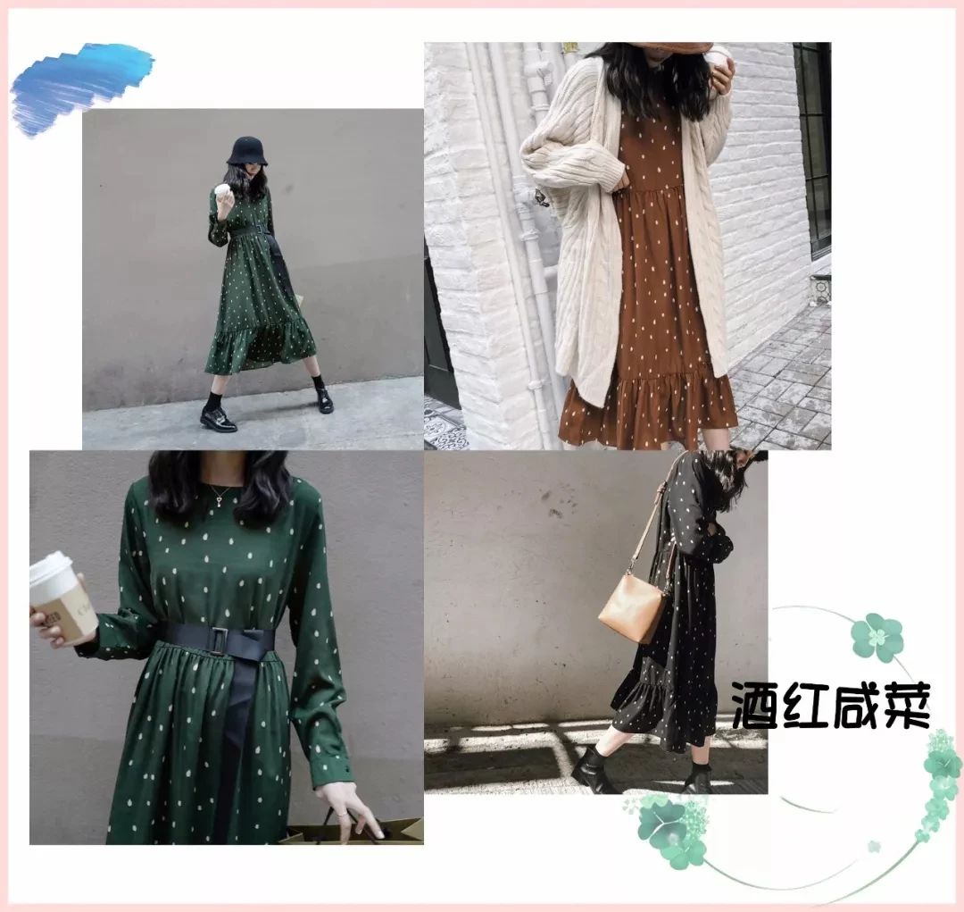 适合夏天的小碎花裙子,夏天碎花裙什么颜色好看