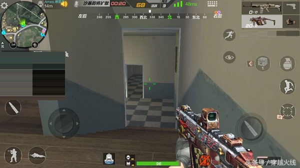 cf老兵玩什么狙击,cf老兵枪法视频