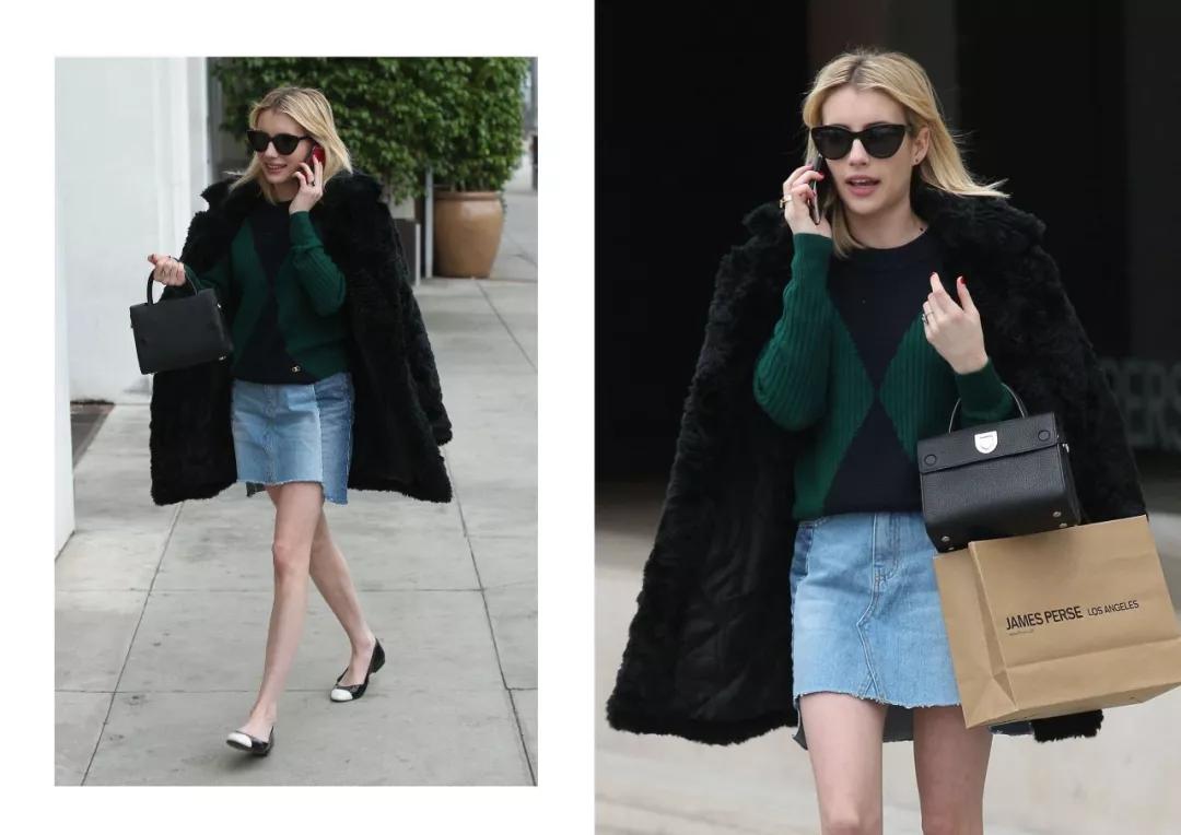 向欧美小个子女明星学习怎么搭配包包才能157秒变175