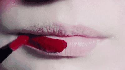口红唇釉染唇液,口红唇釉染唇