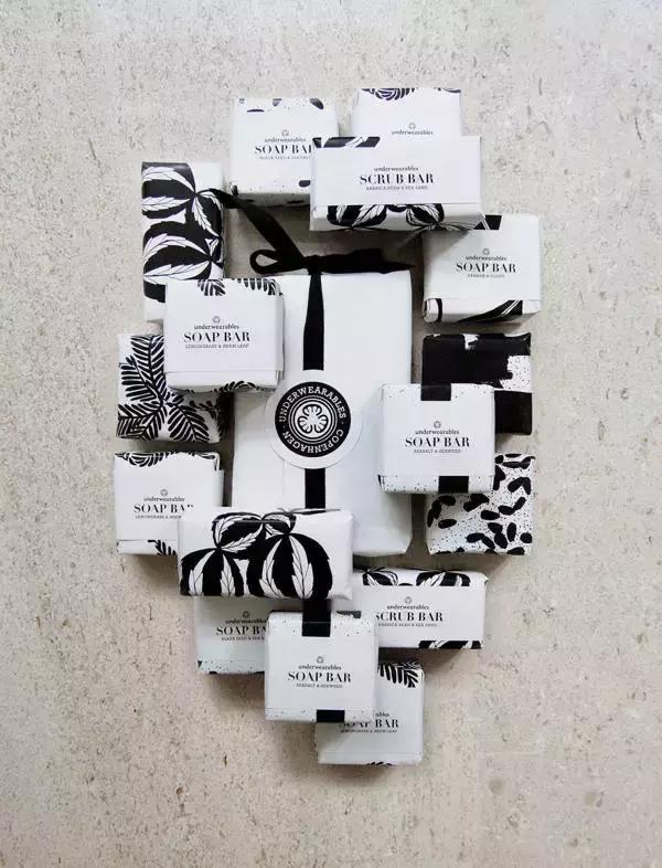 10大黑白经典包装，突破传统思维的束缚，为创意而生！