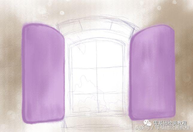 ps手绘板绘画入门教程简单造型,ps绘画牡丹教程