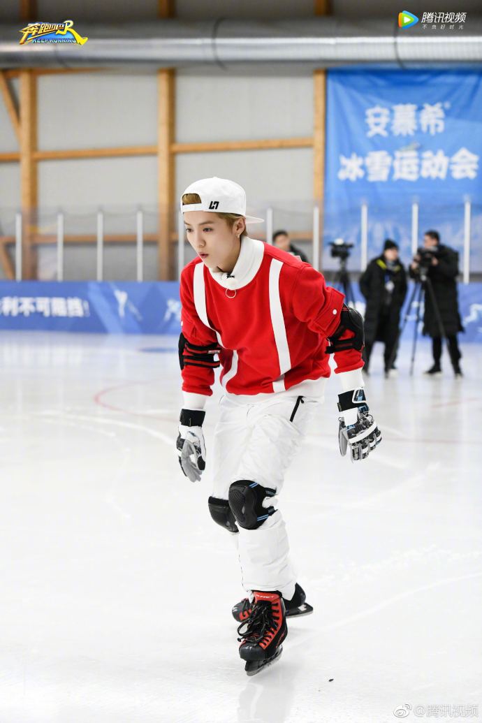 鹿晗溜冰,鹿晗邓超溜冰是哪一期