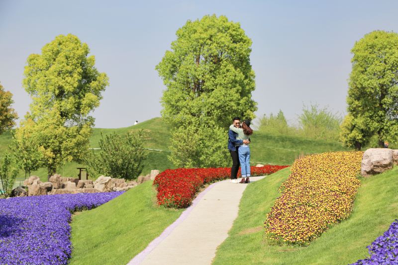 南通旅游攻略必去景点排名,南通紫琅湖公园五一有没有灯光秀