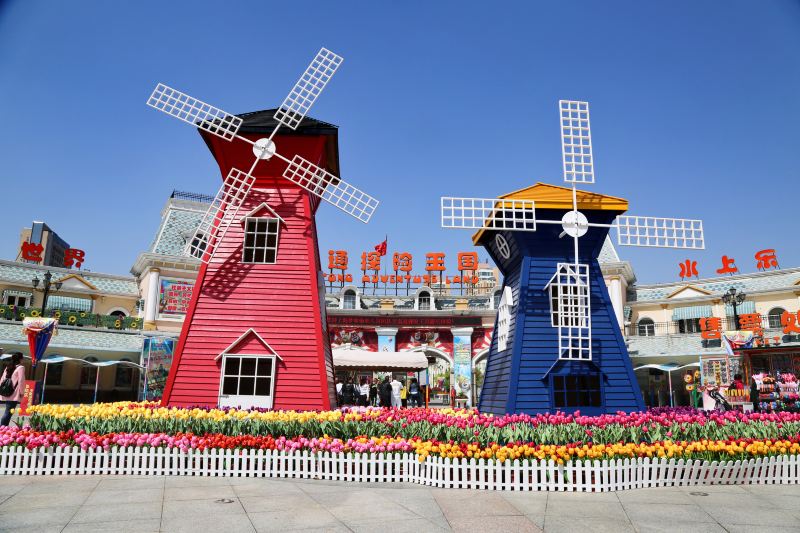 南通旅游攻略必去景点排名,南通紫琅湖公园五一有没有灯光秀