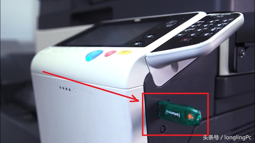 带u盘的打印一体机咋用,大型打印机怎么用u盘打印文件