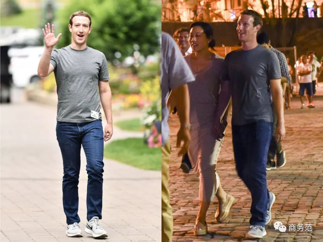 耐克扎克伯格同款跑鞋,扎克伯格nike