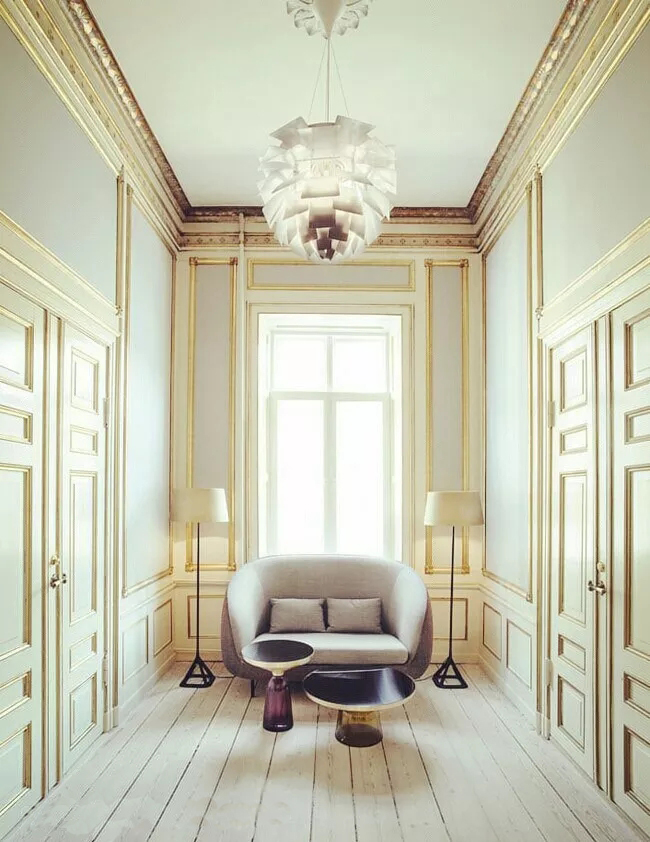 护墙板用不着打底,现在流行装修用护墙板吗