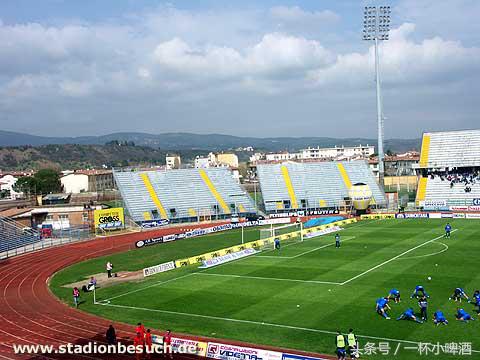 意大利各级联赛球场,意乙联赛20支主场