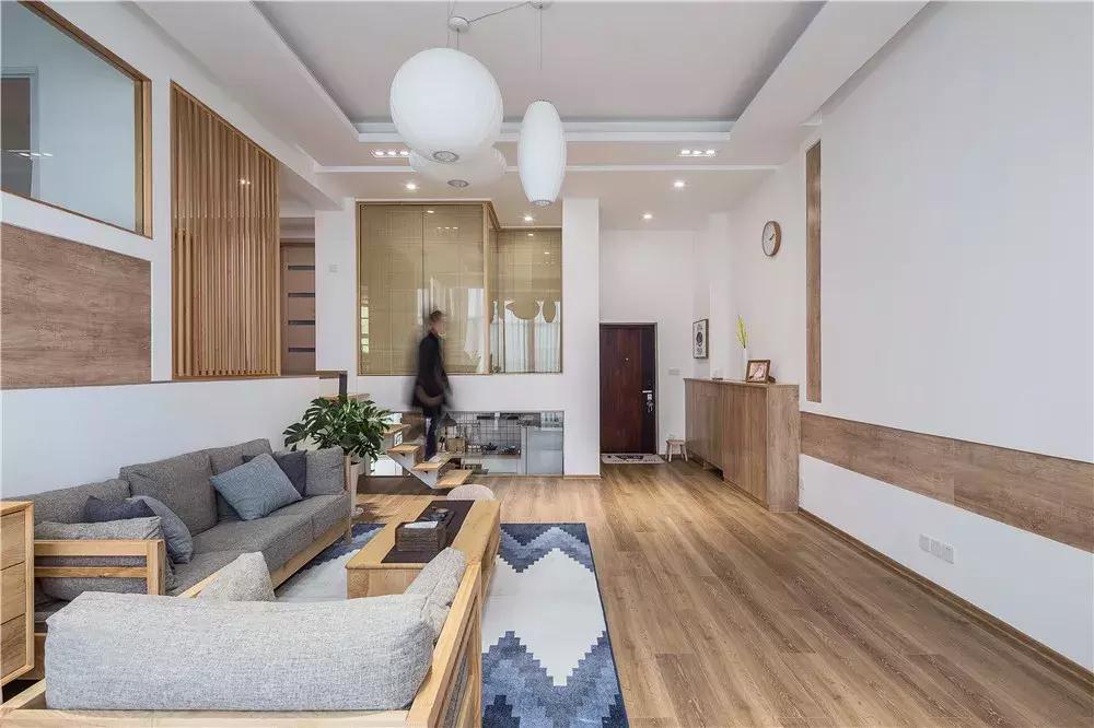 厦门日式原木风装修,大连房子装修简约日式风格