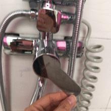 四季沐歌花洒淋浴套装除水垢,四季沐歌花洒增压喷枪