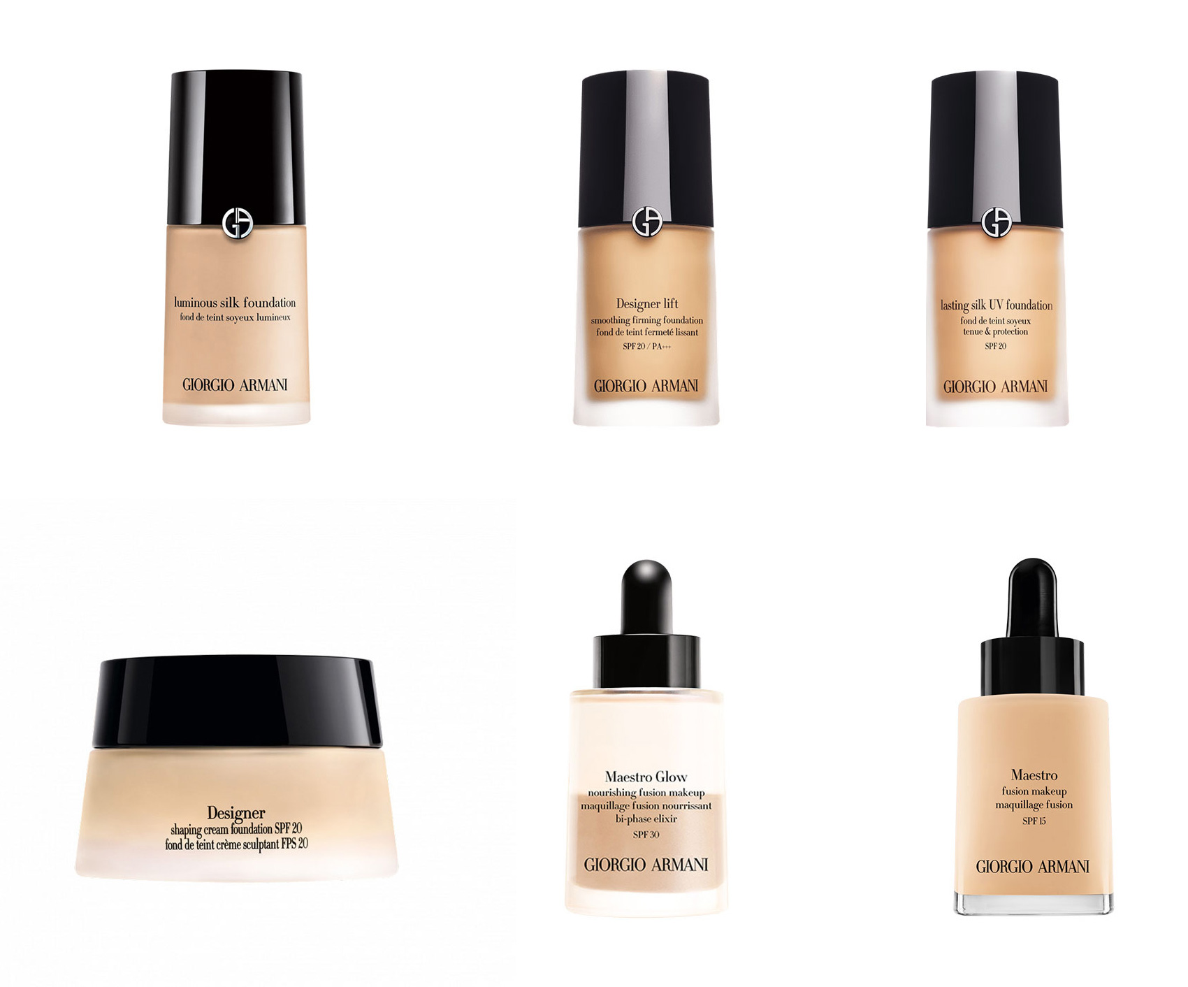 怎么用阿玛尼粉底液效果更好,阿玛尼粉底液大师正确使用方法