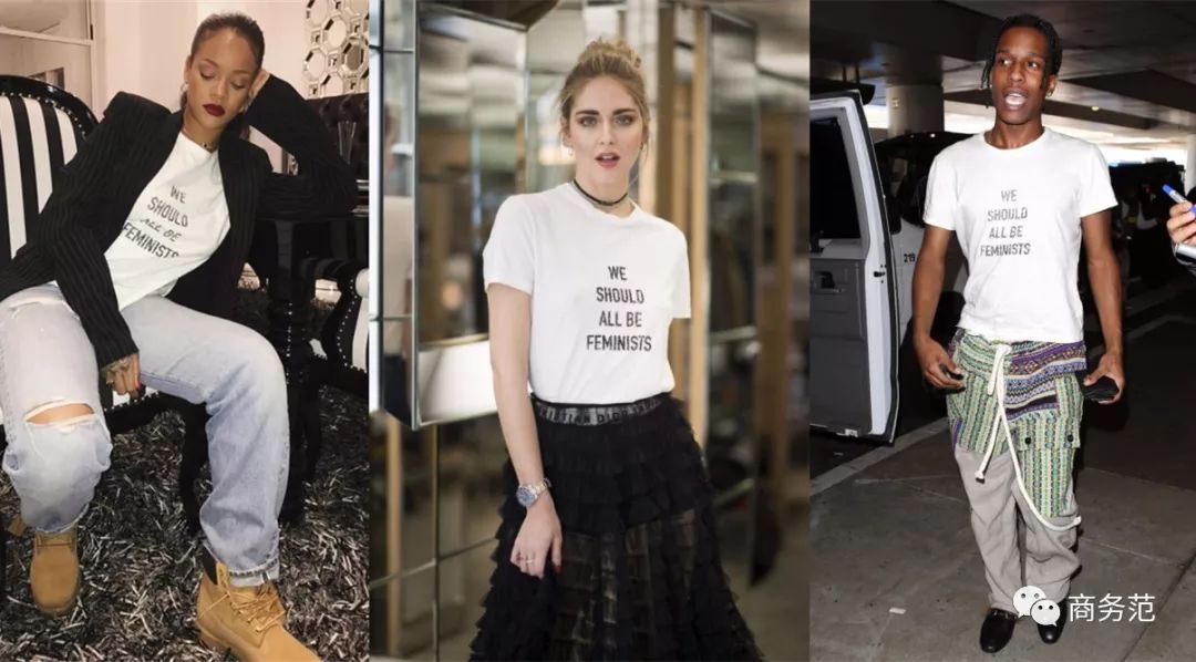 夏天必不可少的t恤,十大最好看潮款t恤