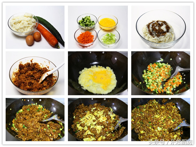 剩米饭炒饭做法,剩米饭做早餐饼的做法大全