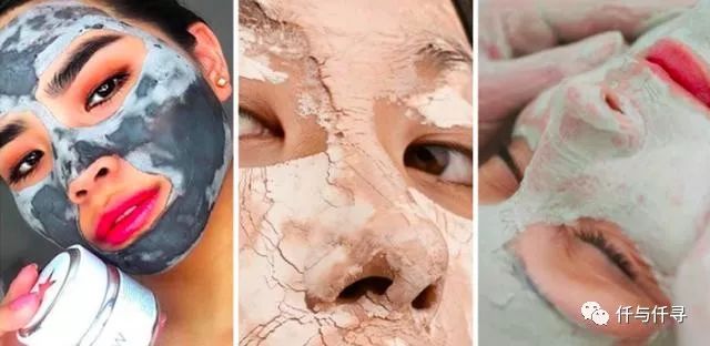 用完车祸女介绍的眼线同品牌粉底，要用9款泥膜做深层清洁才足够