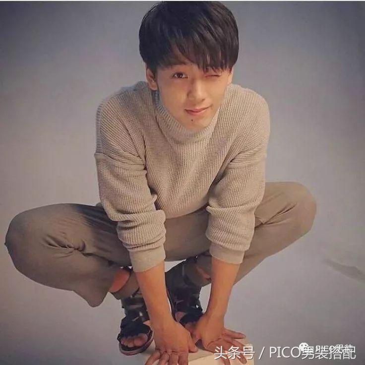 男生穿搭春休闲潮流风,告别油腻干练清爽男穿搭