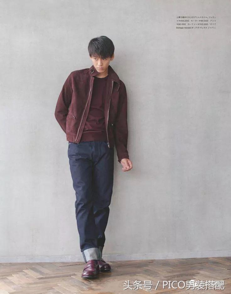 男生穿搭春休闲潮流风,告别油腻干练清爽男穿搭