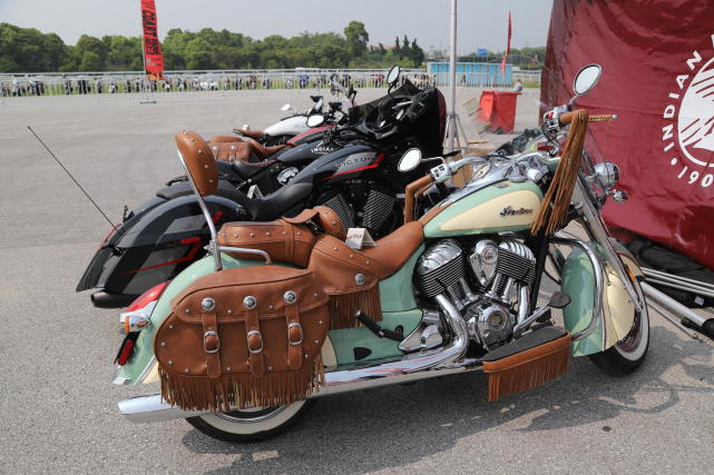 千辆豪华摩托车汇聚浙江,有的能抵一辆宝马7系,总价超2亿