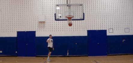 投篮总是投不准怎么办,一段式投篮老是不准