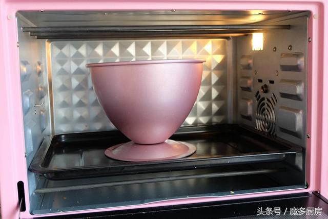 自己用烤箱做蛋糕奶油裱花,奶油蛋糕教程家庭版不用烤箱