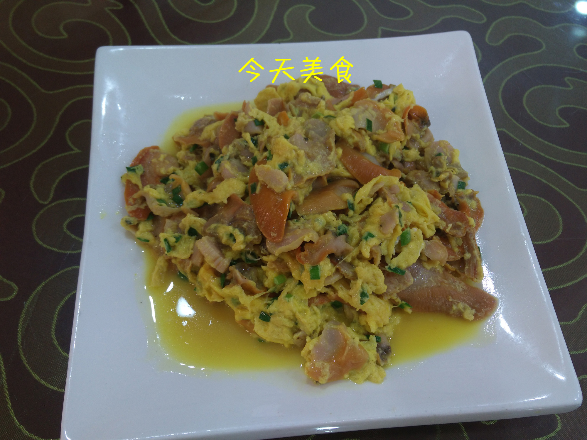 一桌丰盛鲜美海鲜大餐呈献给大家,十道海鲜盛宴简直好吃到跺脚