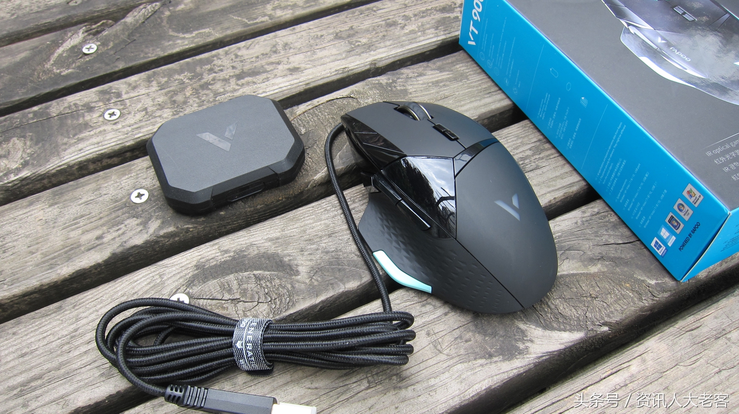 雷柏v20鼠标吃鸡宏设置教程,游戏鼠标雷柏vt900pro