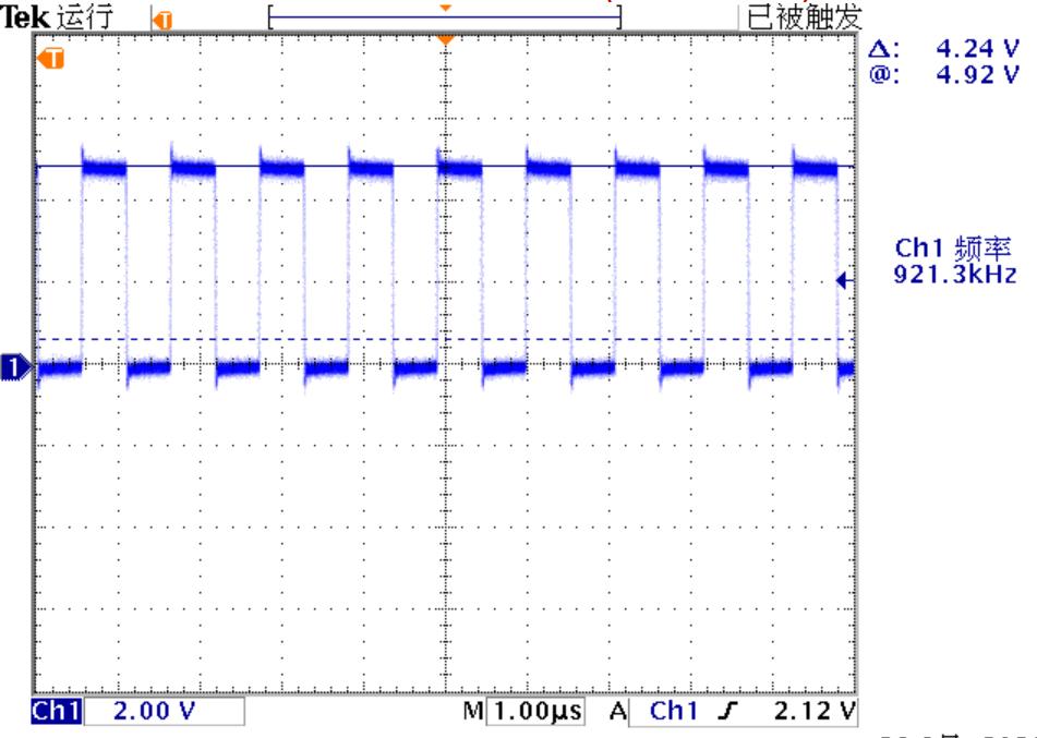 AD5933使用外部时钟获得更低的分析频率