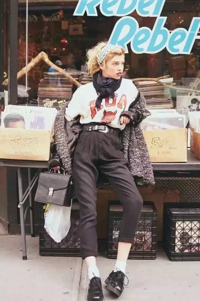 即使穿裤子,也要时尚得秒杀众生