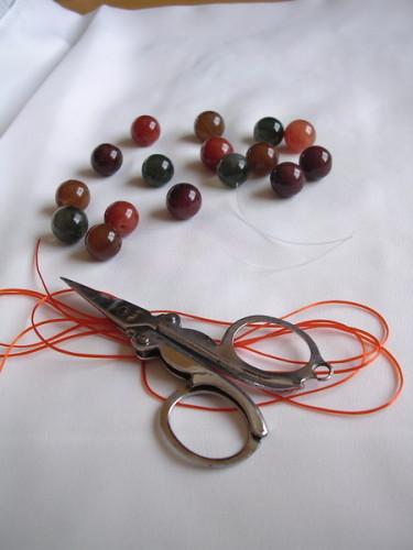 紫檀串珠手链弹力绳,串珠手链女款弹力绳diy