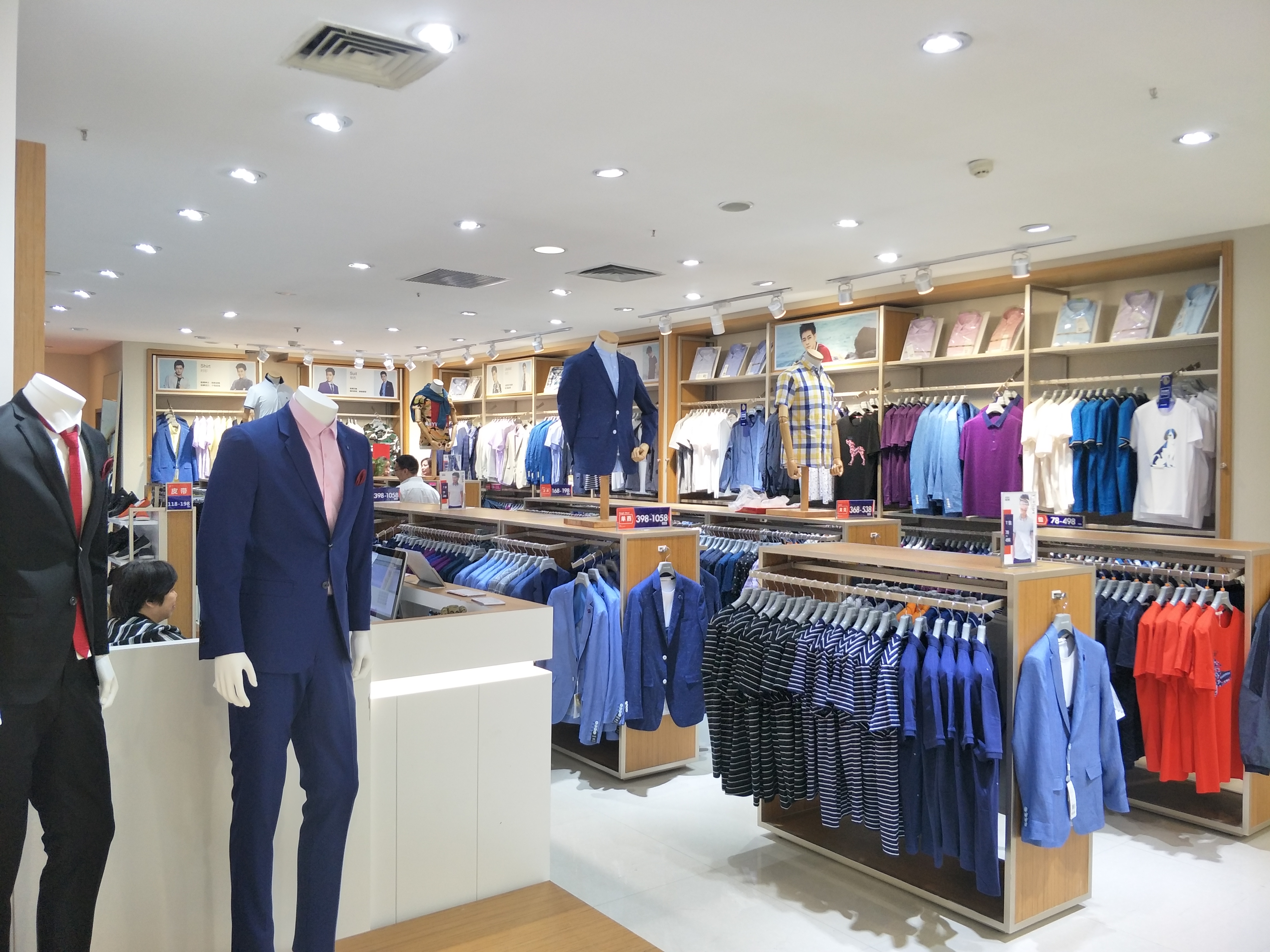 罗蒙新店开业,罗蒙新零售线下实体店