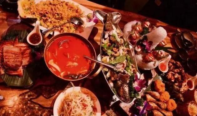 南宁品泽泰国餐厅,南宁内街泰国餐厅