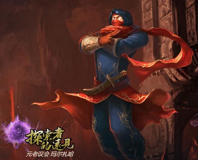 LOL：揭开神秘面纱后的慎长相帅气，盘点LOL里的面具怪！