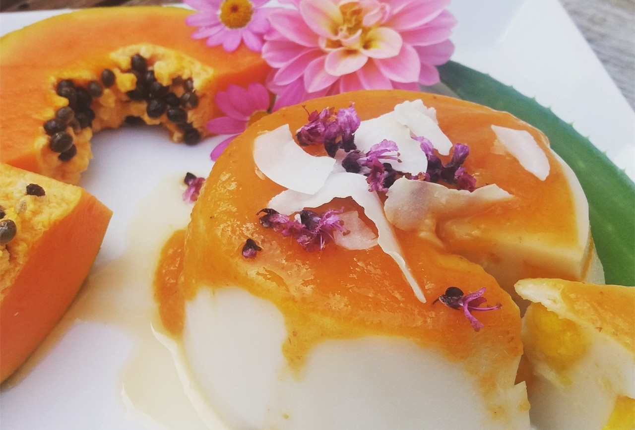 还在相信网络上的谣言,木瓜能丰胸按摩吗